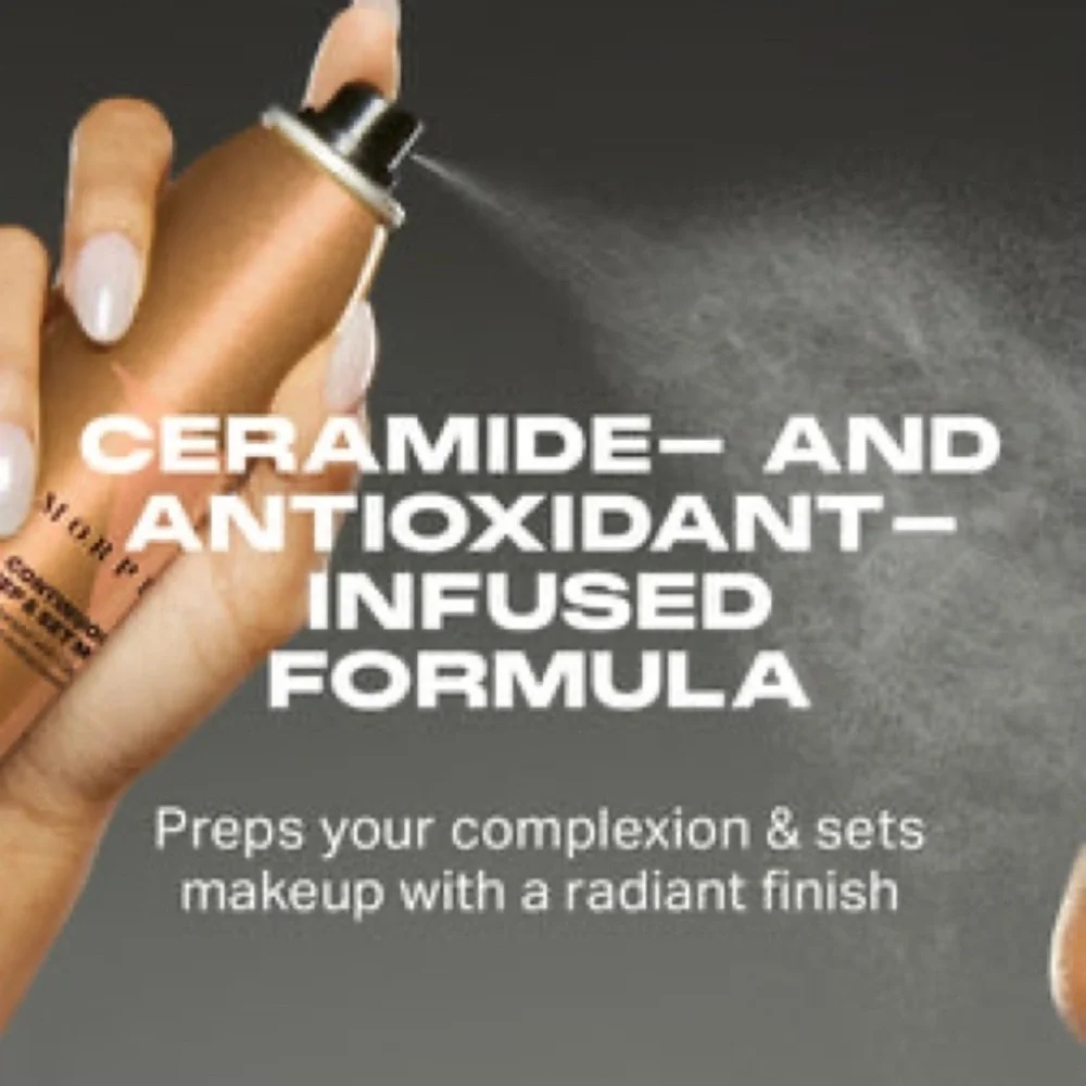 Morphe continuous prep and set mist